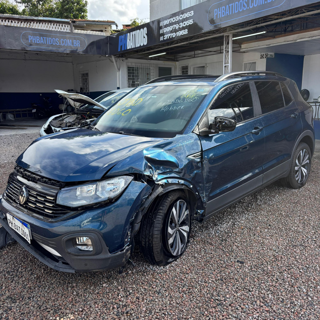 VOLKSWAGEN T-CROSS 1.0 200 TSI TOTAL FLEX COMFORTLINE AUTOMÁTICO