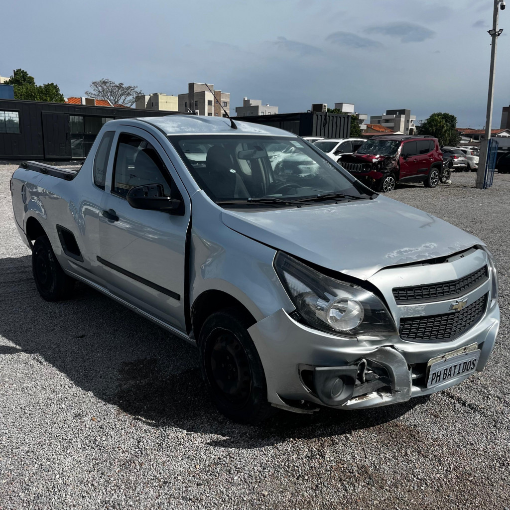CHEVROLET MONTANA 1.4 MPFI LS CS 8V FLEX 2P MANUAL