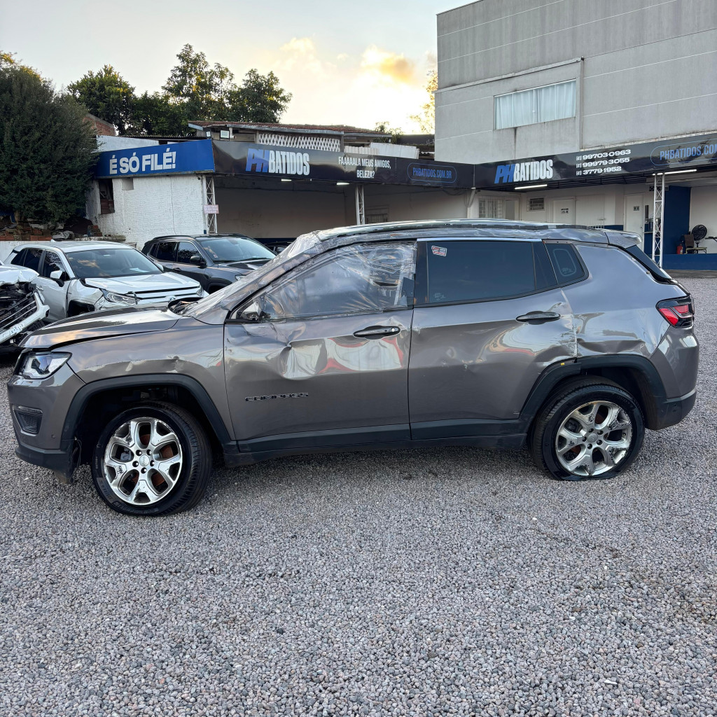 Imagem do veículo JEEP COMPASS 2.0 16V FLEX LONGITUDE AUTOMÁTICO