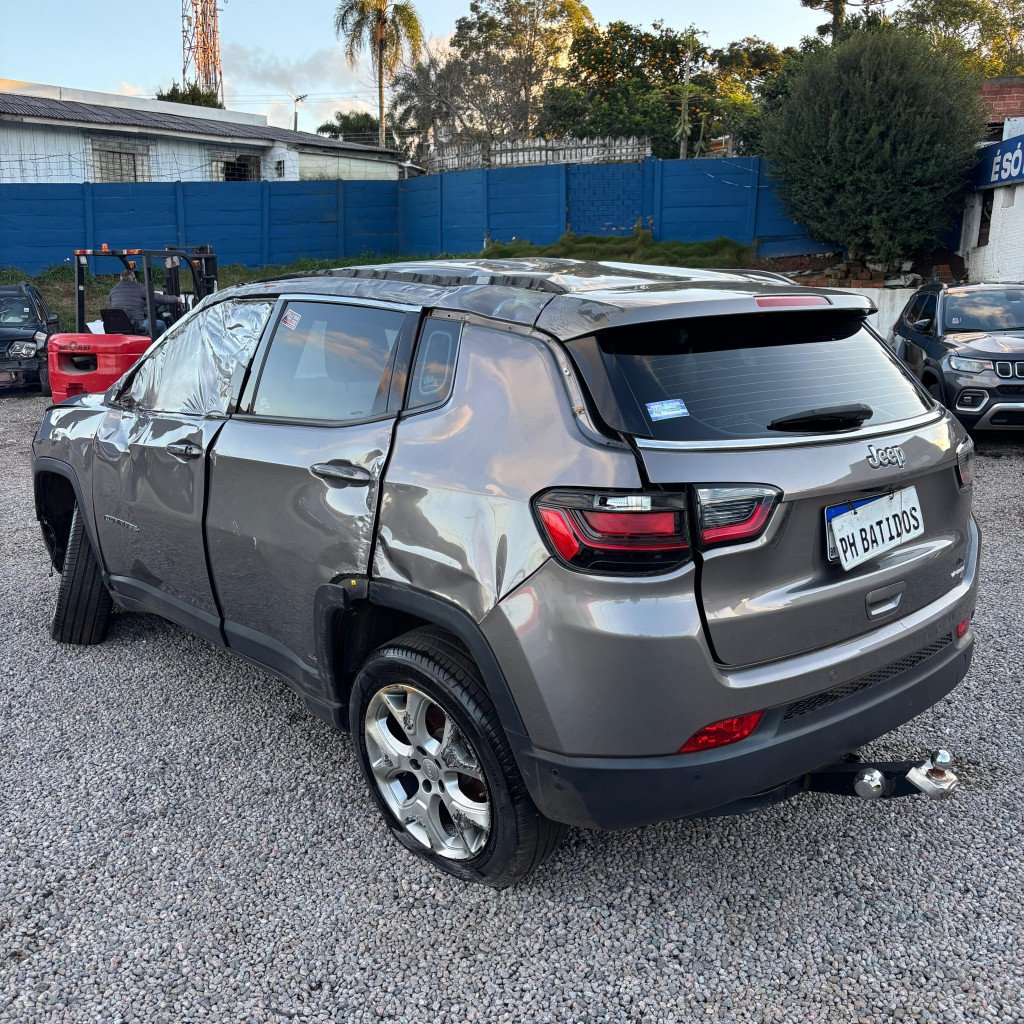 Imagem do veículo JEEP COMPASS 2.0 16V FLEX LONGITUDE AUTOMÁTICO
