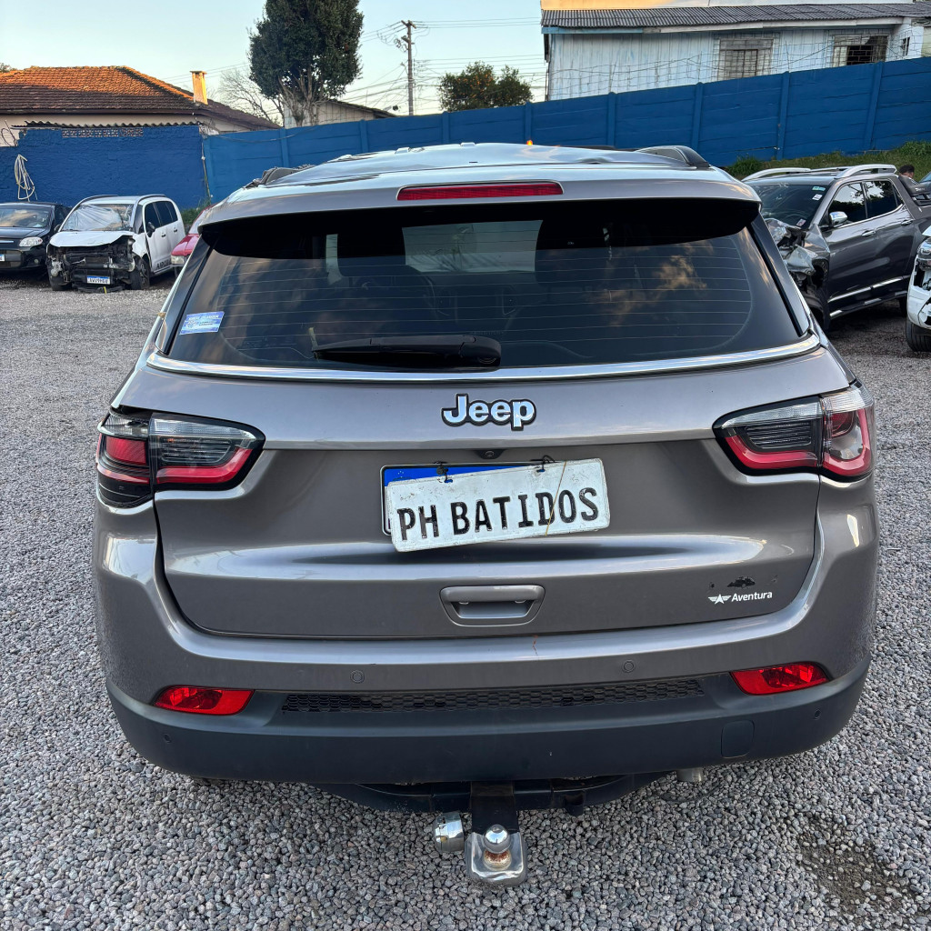 Imagem do veículo JEEP COMPASS 2.0 16V FLEX LONGITUDE AUTOMÁTICO