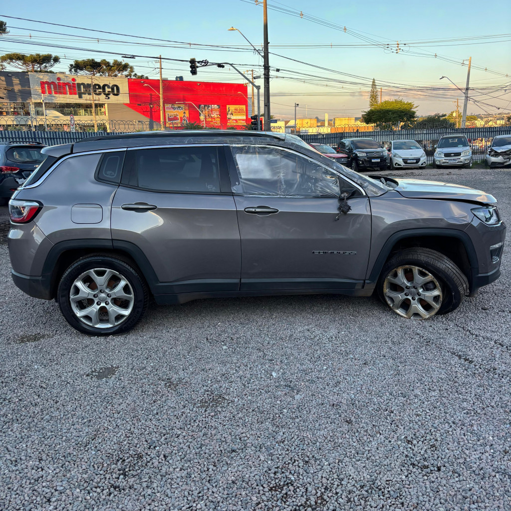 Imagem do veículo JEEP COMPASS 2.0 16V FLEX LONGITUDE AUTOMÁTICO
