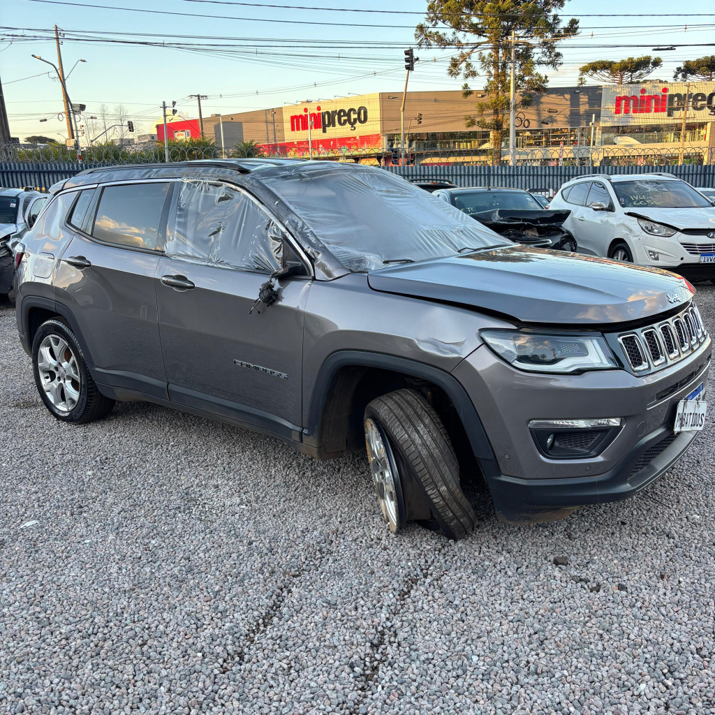 Imagem do veículo JEEP COMPASS 2.0 16V FLEX LONGITUDE AUTOMÁTICO
