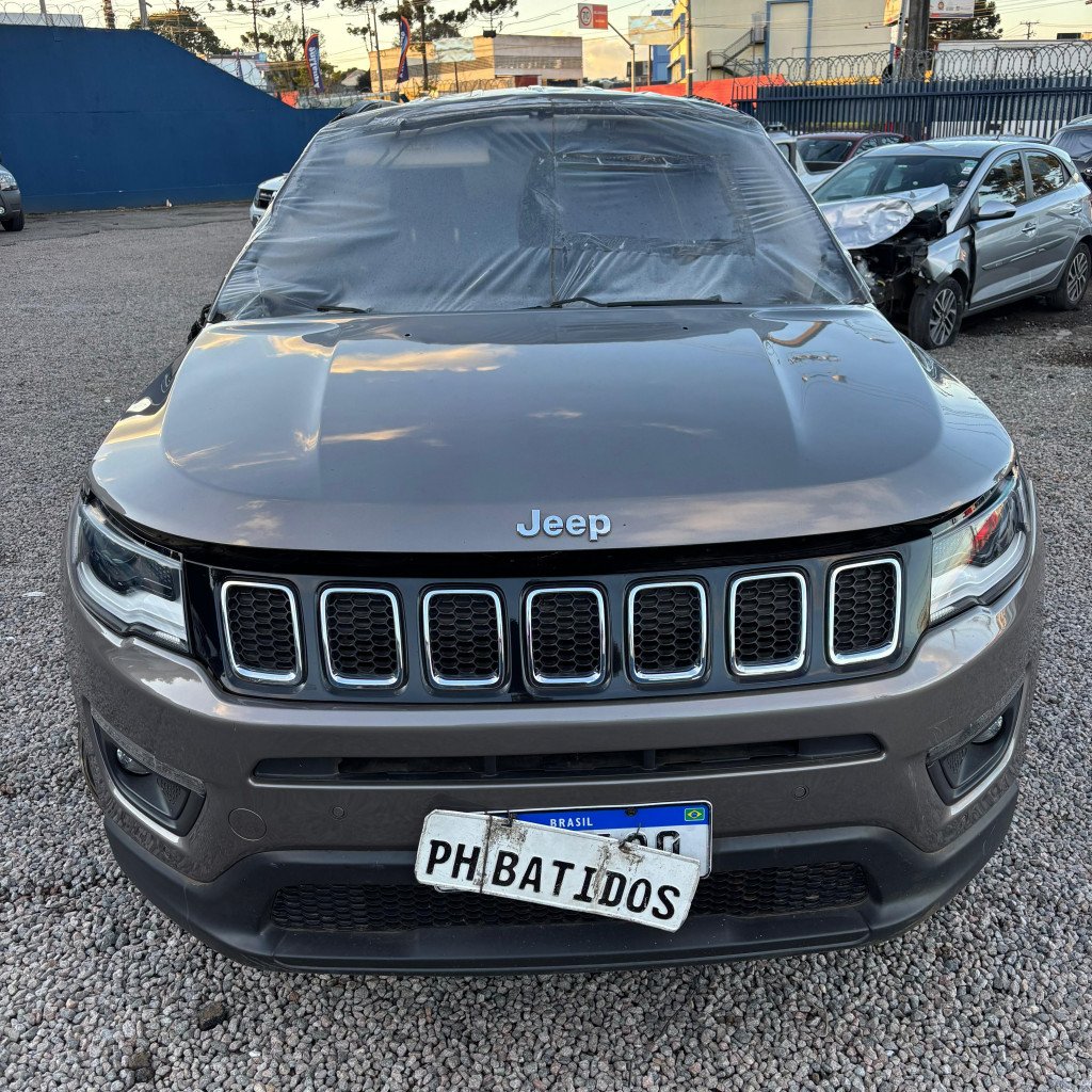 Imagem do veículo JEEP COMPASS 2.0 16V FLEX LONGITUDE AUTOMÁTICO