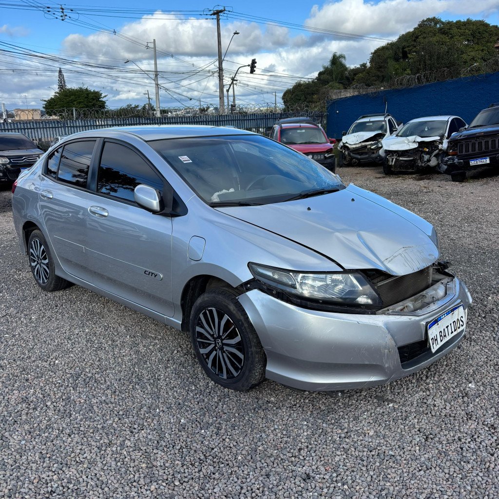 Imagem do veículo HONDA CITY 1.5 LX 16V FLEX 4P MANUAL