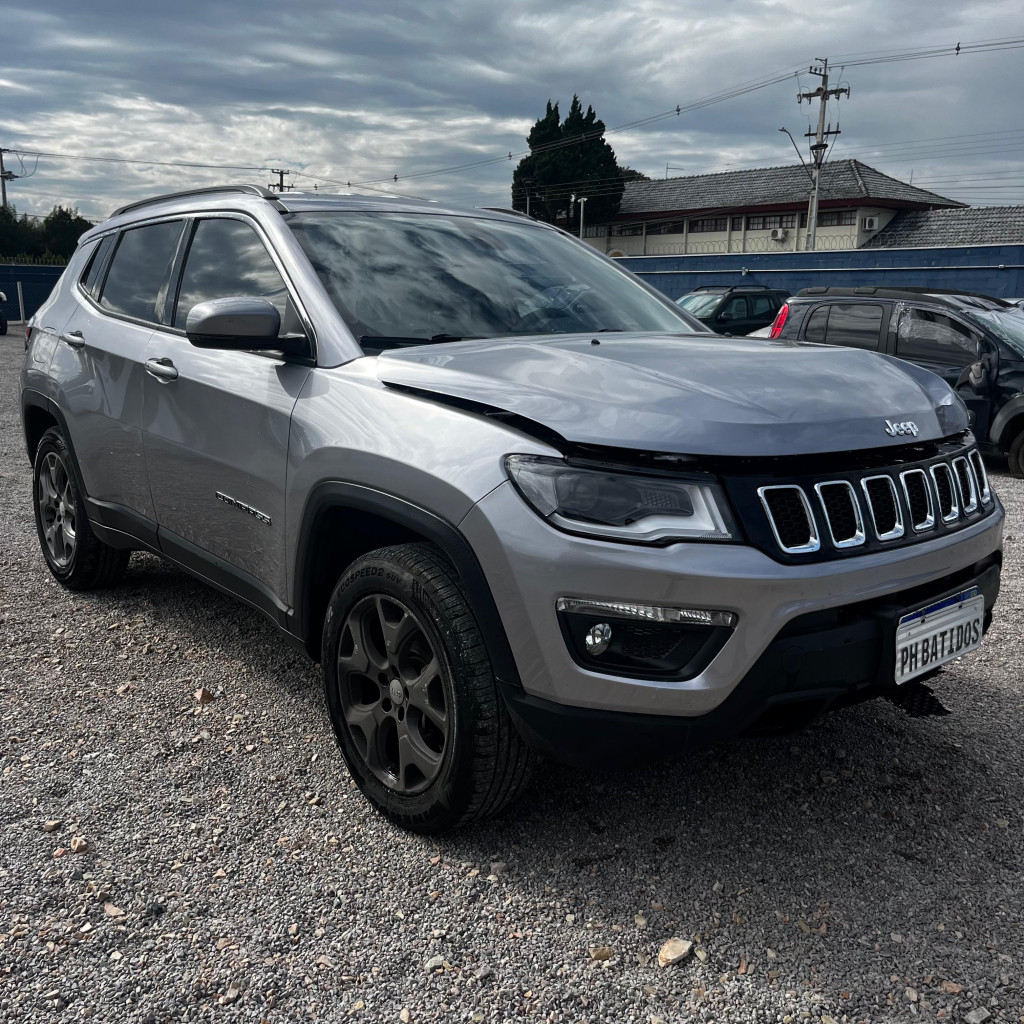 JEEP COMPASS 2.0 16V DIESEL LONGITUDE 4X4 AUTOMÁTICO