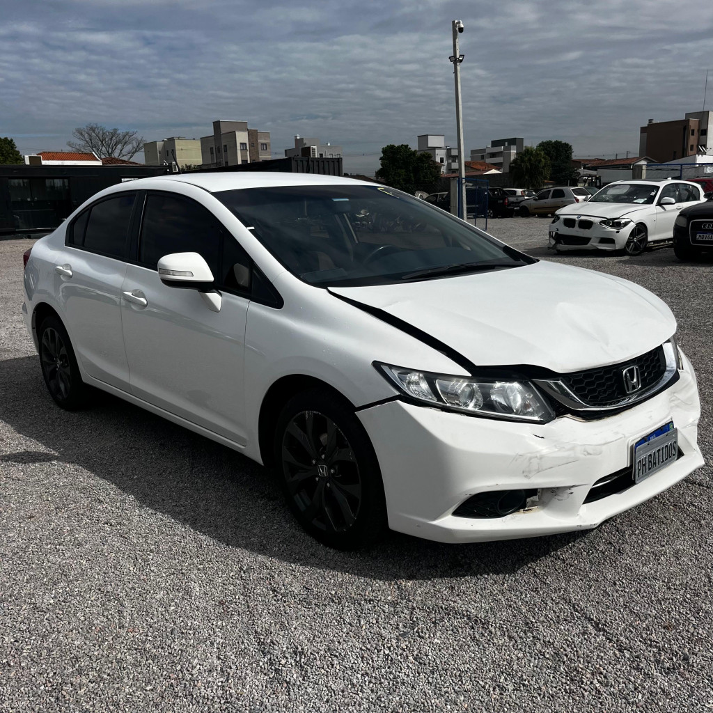 HONDA CIVIC 2.0 LXR 16V FLEX 4P AUTOMÁTICO