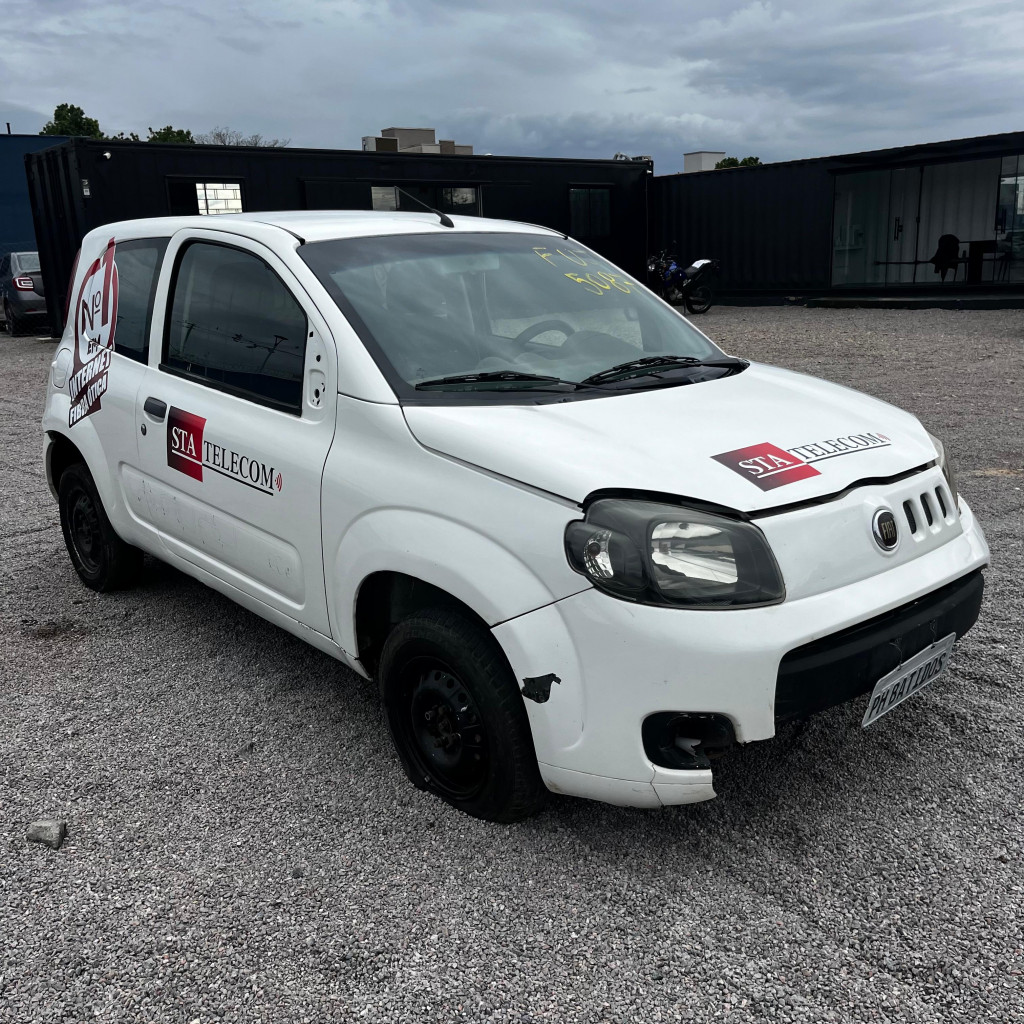FIAT UNO 1.0 EVO VIVACE 8V FLEX 4P MANUAL