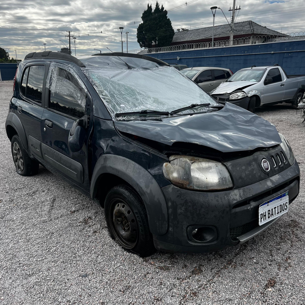 FIAT UNO 1.4 WAY 8V FLEX 4P MANUAL