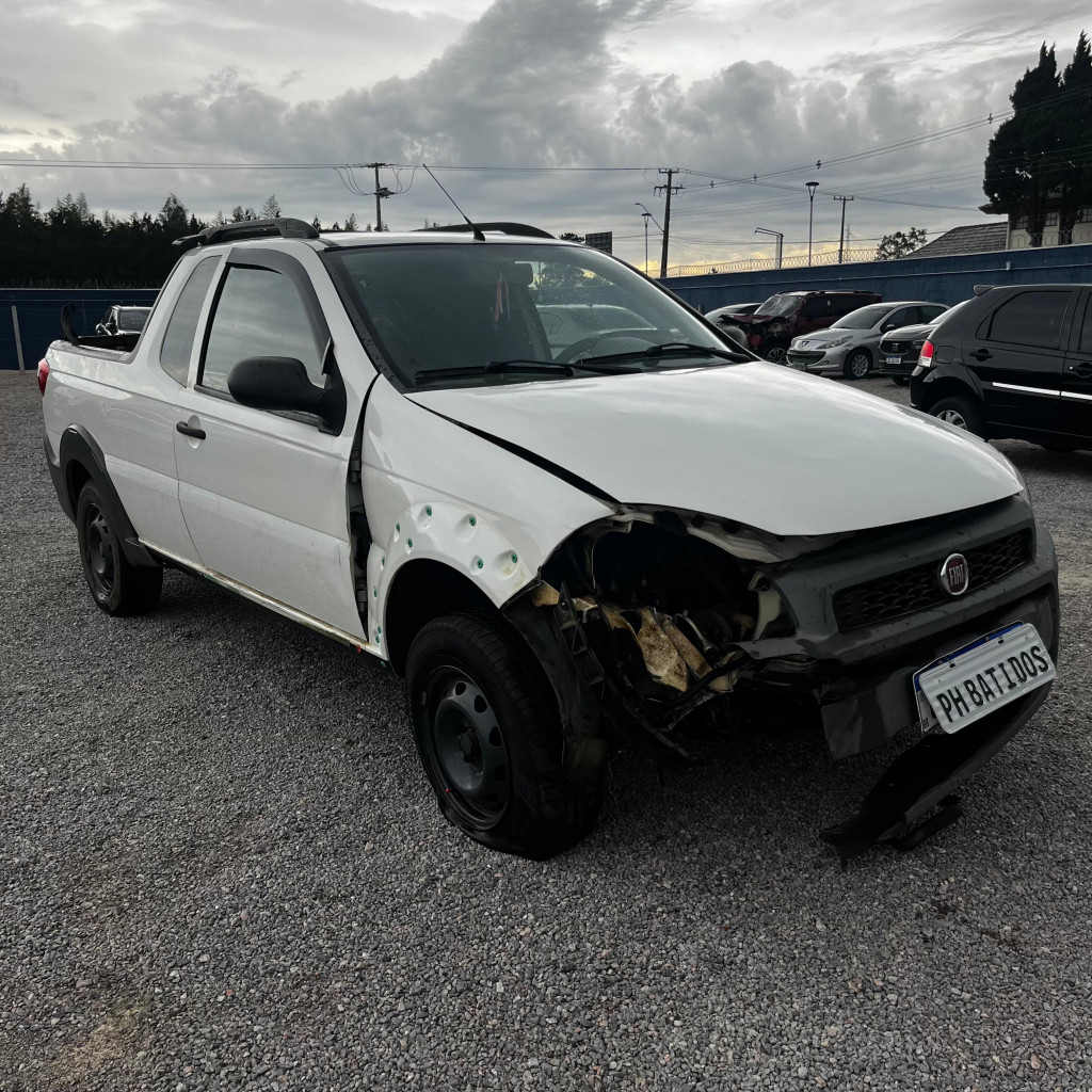FIAT STRADA 1.4 MPI HARD WORKING CE 8V FLEX 2P MANUAL