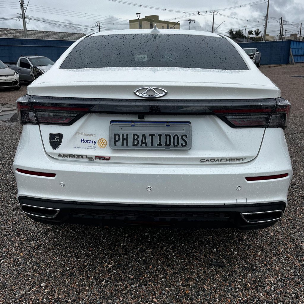 Imagem do veículo CAOA CHERY ARRIZO 6 PRO 1.5 TURBO FLEX AUTOMÁTICO