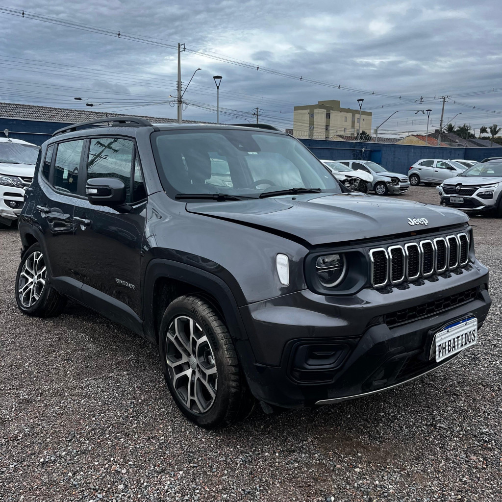 JEEP RENEGADE Longitude T270 1.3 TB 4x2 Flex Automático