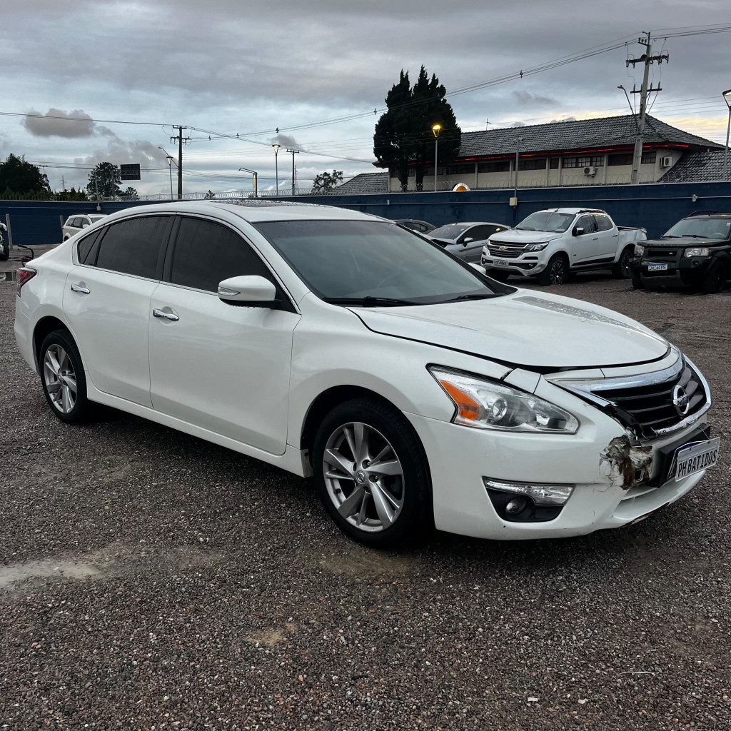 NISSAN ALTIMA 2.5 SL 16V GASOLINA 4P AUTOMÁTICO