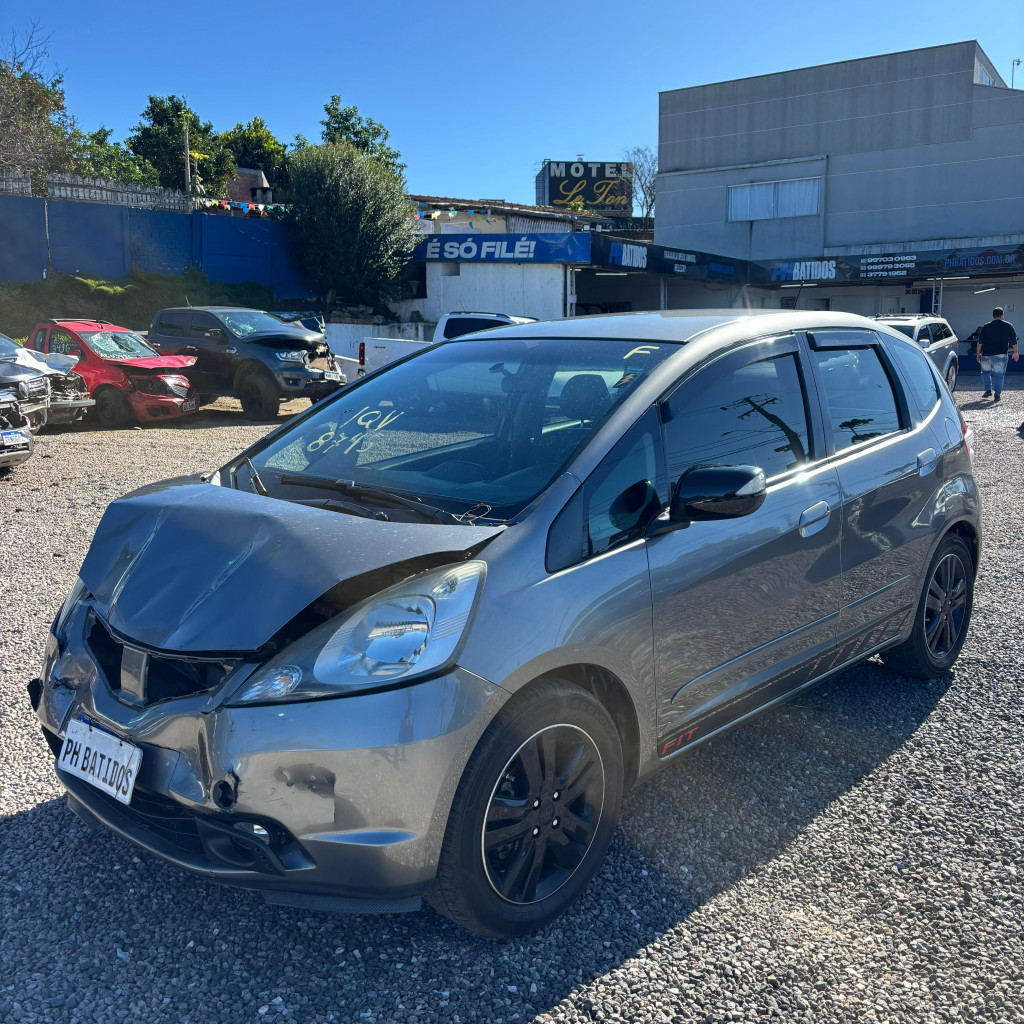 HONDA FIT 1.5 EX 16V FLEX 4P AUTOMÁTICO