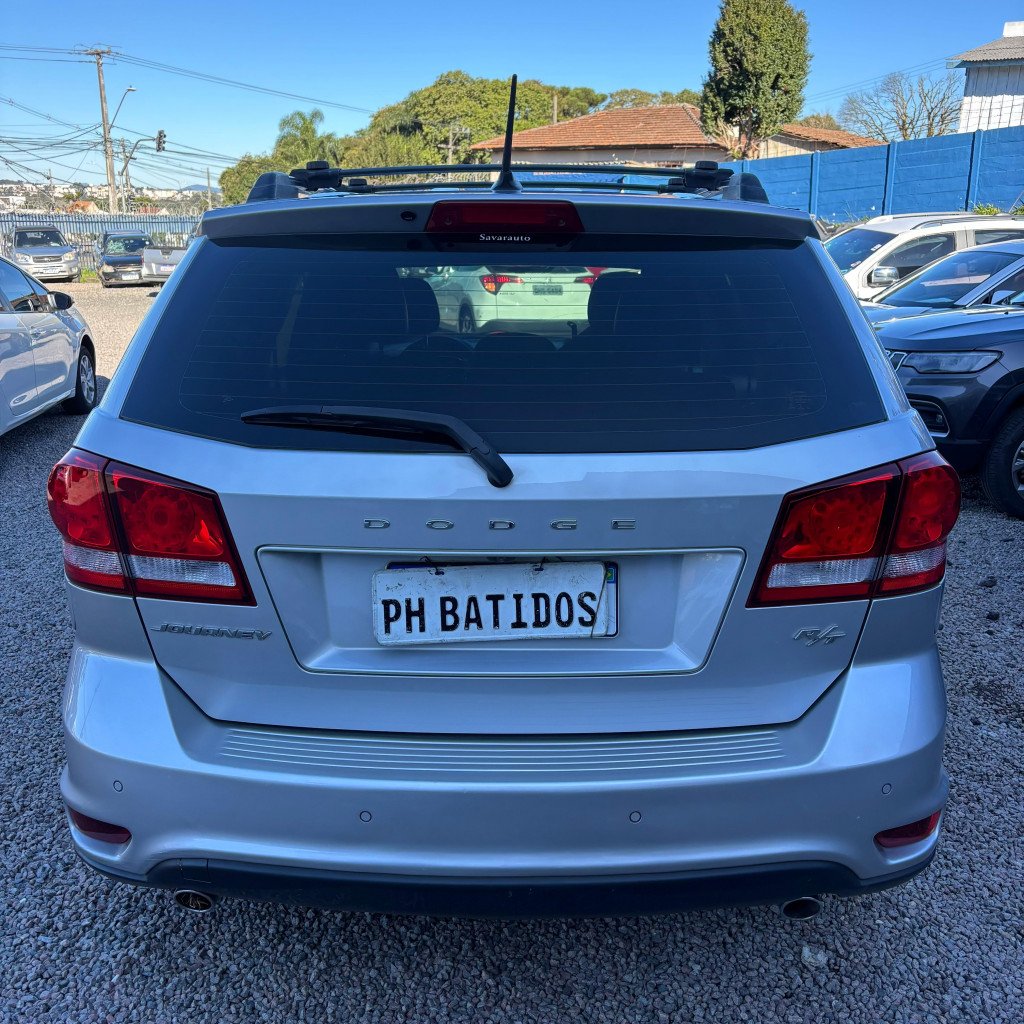 Imagem do veículo DODGE JOURNEY 3.6 RT AWD V6 GASOLINA 4P AUTOMÁTICO