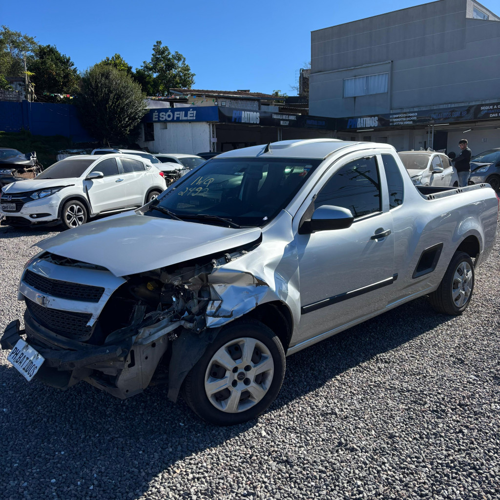 CHEVROLET MONTANA 1.4 MPFI LS CS 8V FLEX 2P MANUAL