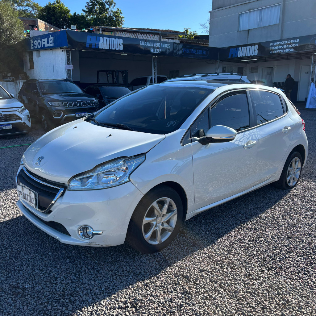 PEUGEOT 208 1.5 ALLURE 8V FLEX 4P MANUAL