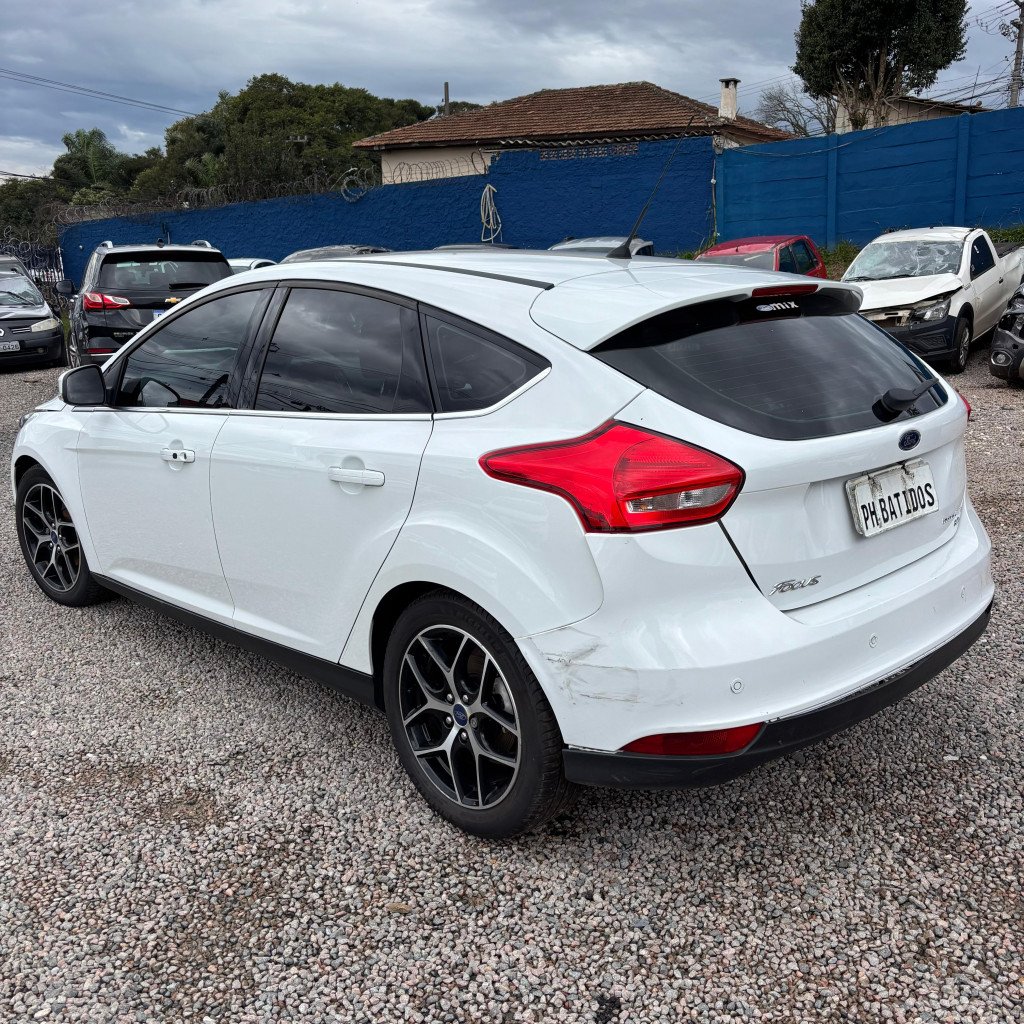 Imagem do veículo FORD FOCUS 2.0 TITANIUM PLUS 16V FLEX 4P POWERSHIFT
