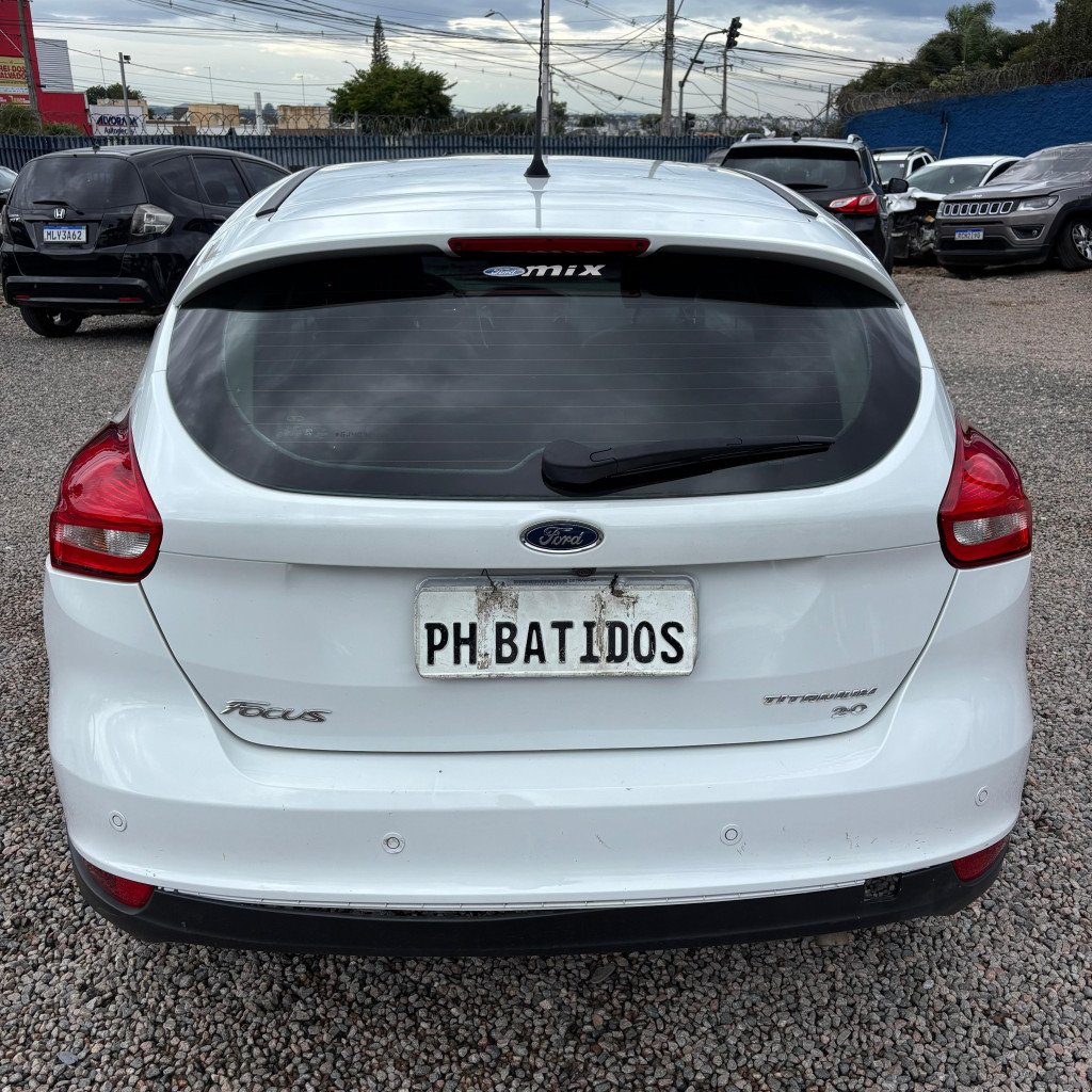 Imagem do veículo FORD FOCUS 2.0 TITANIUM PLUS 16V FLEX 4P POWERSHIFT