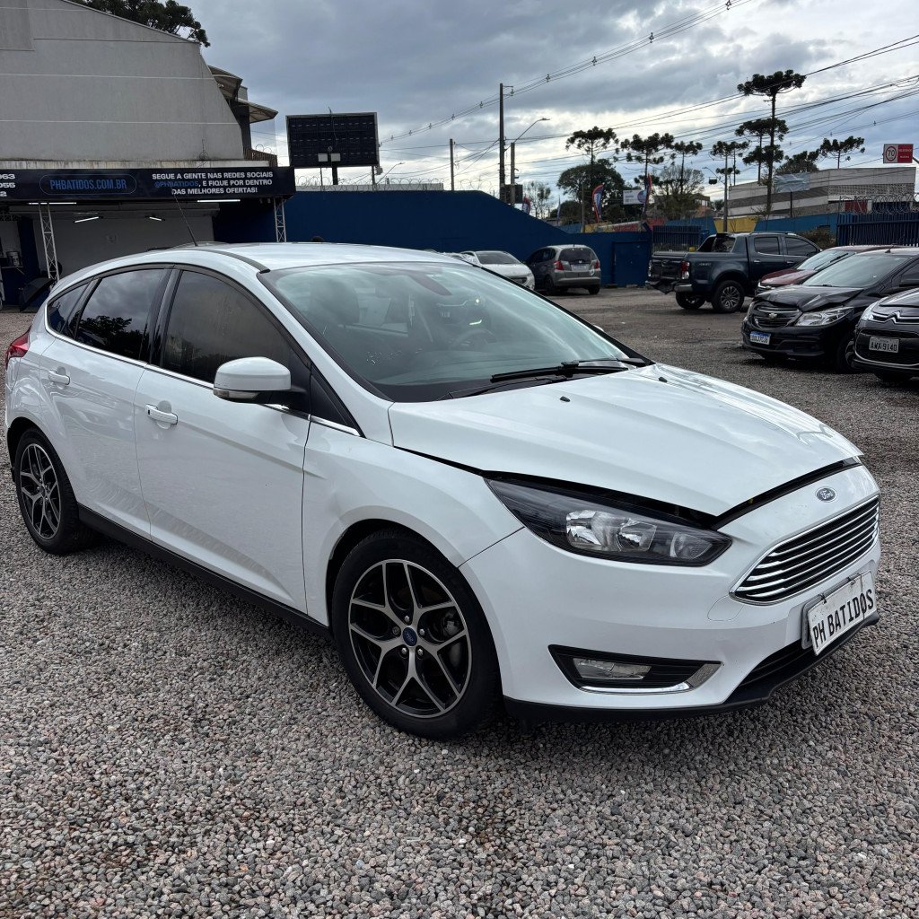 Imagem do veículo FORD FOCUS 2.0 TITANIUM PLUS 16V FLEX 4P POWERSHIFT
