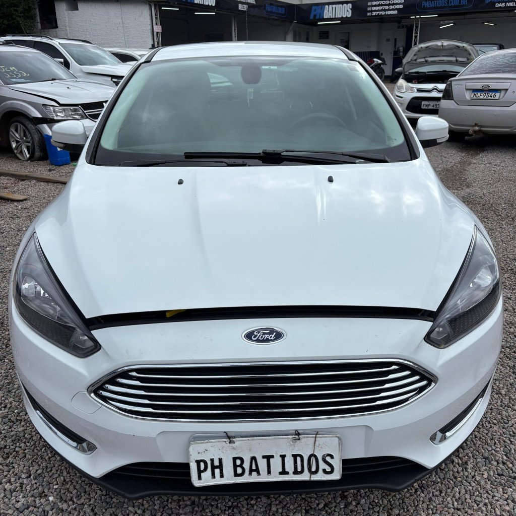 Imagem do veículo FORD FOCUS 2.0 TITANIUM PLUS 16V FLEX 4P POWERSHIFT