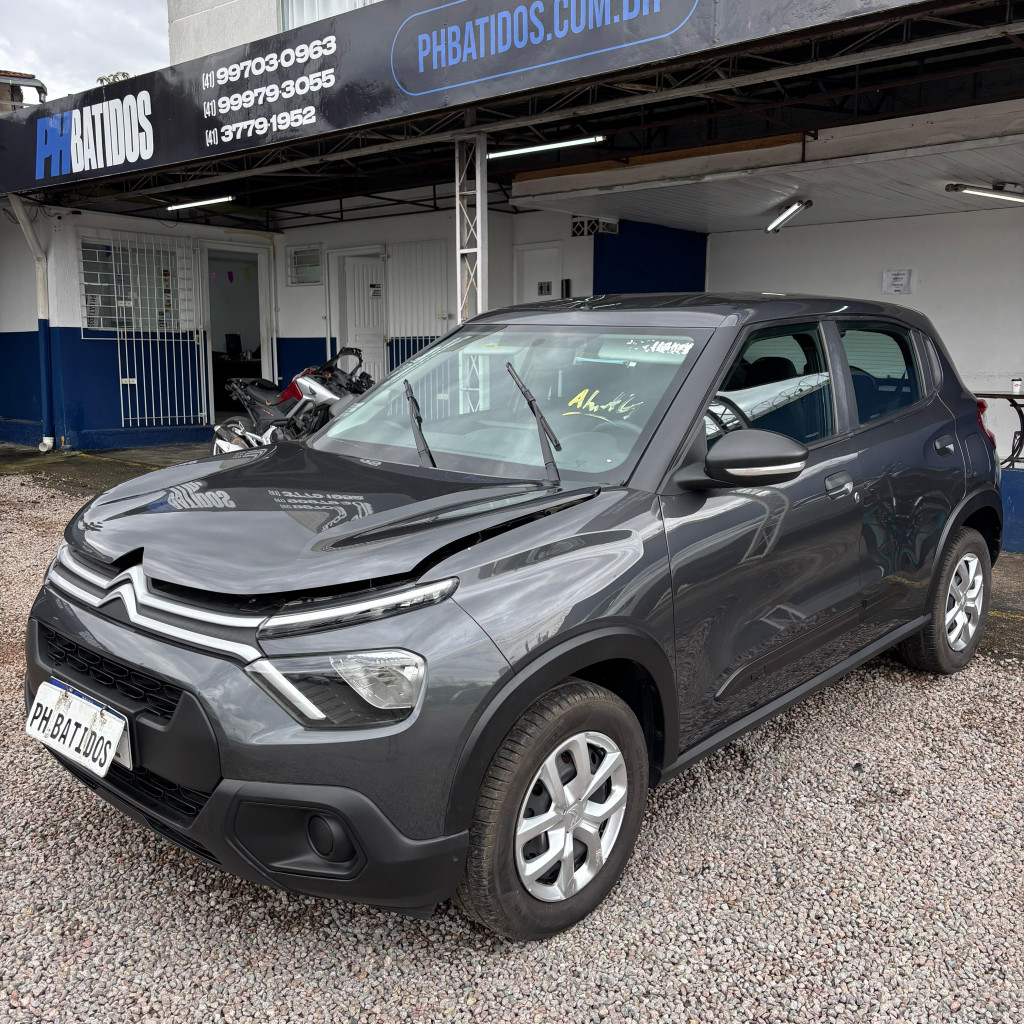 CITROËN C3 1.0 LIVE PACK FLEX 6V 5P MEC.