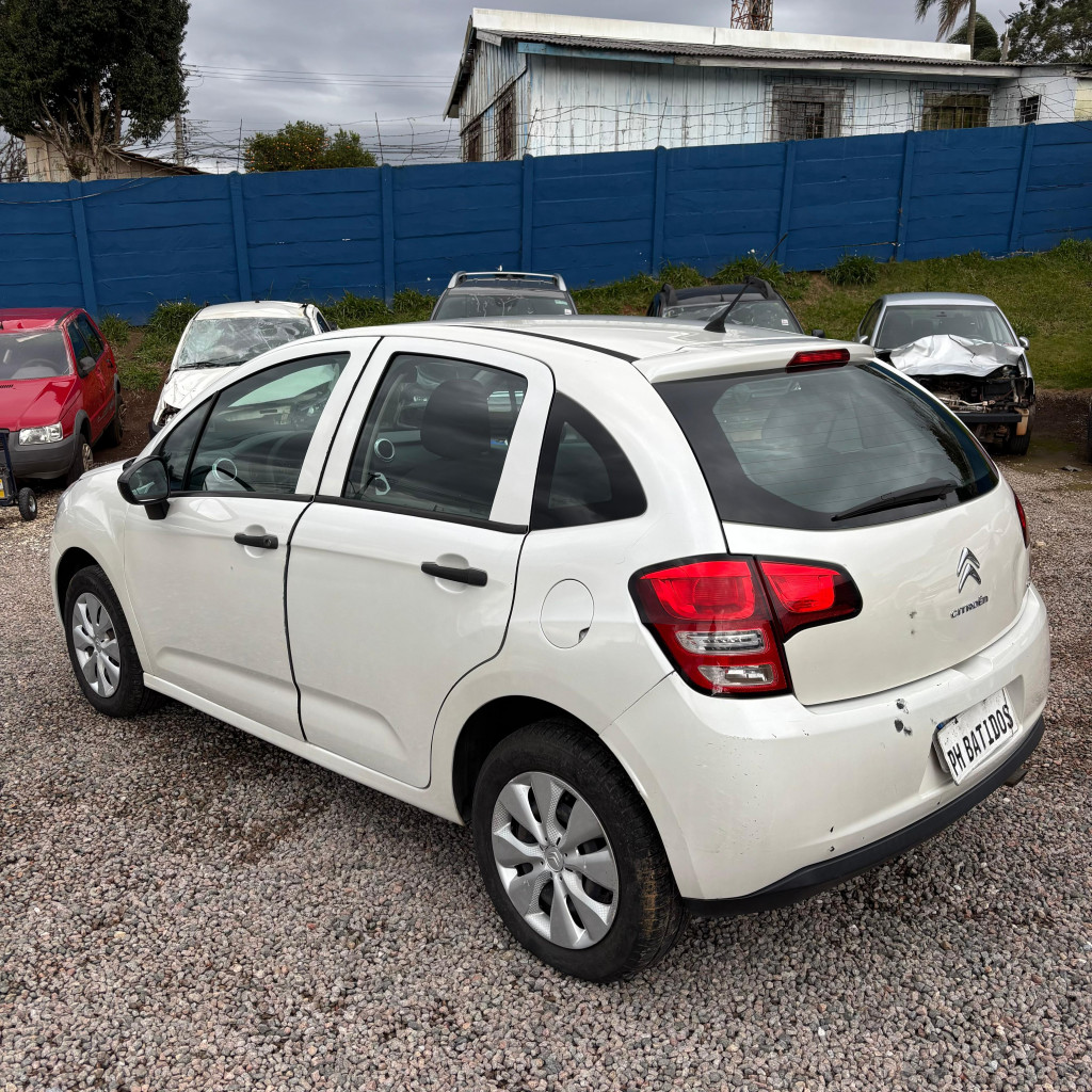 Imagem do veículo CITROËN C3 1.5 ORIGINE 8V FLEX 4P MANUAL