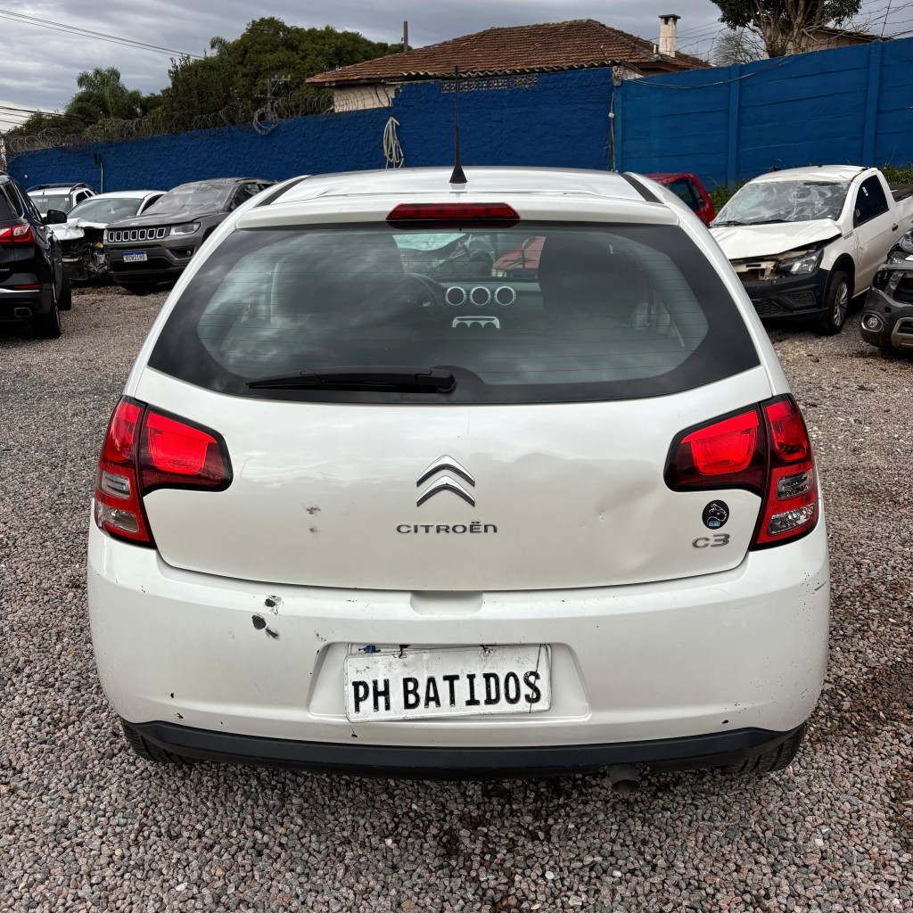 Imagem do veículo CITROËN C3 1.5 ORIGINE 8V FLEX 4P MANUAL