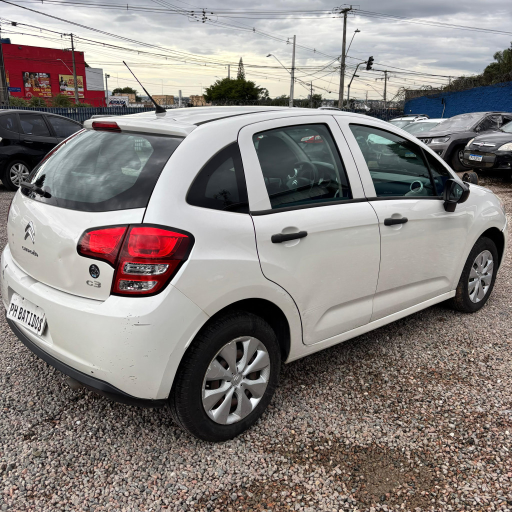 Imagem do veículo CITROËN C3 1.5 ORIGINE 8V FLEX 4P MANUAL
