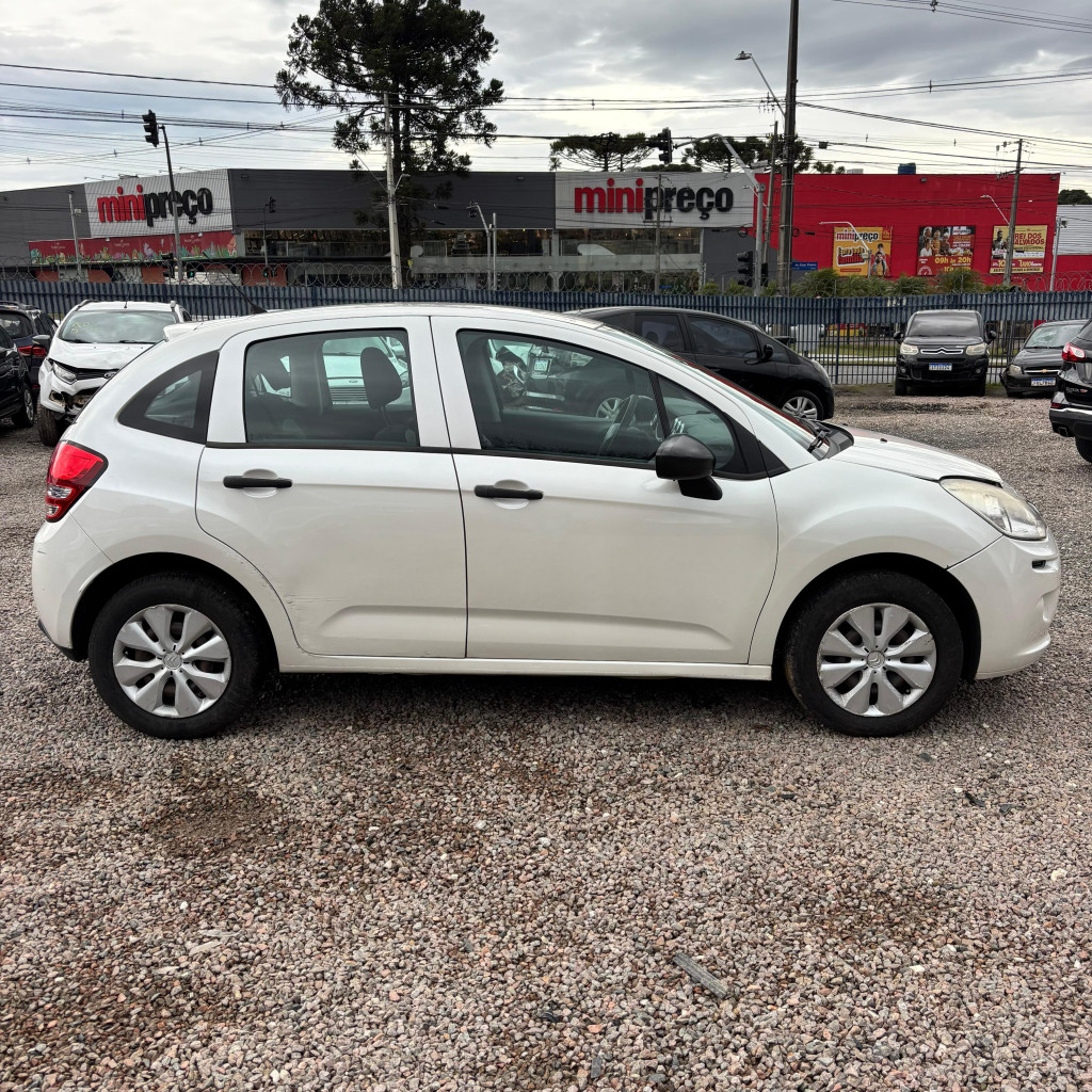 Imagem do veículo CITROËN C3 1.5 ORIGINE 8V FLEX 4P MANUAL
