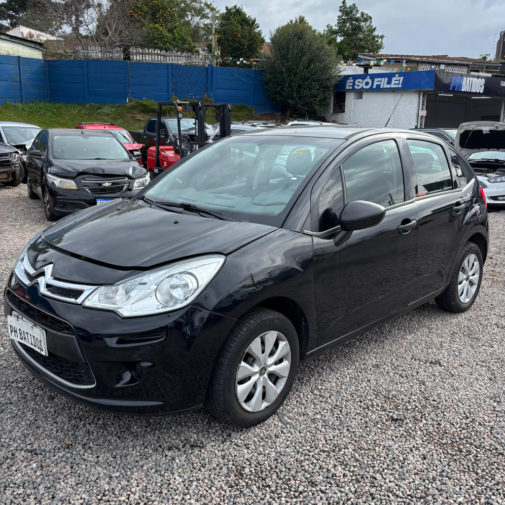 CITROËN C3 1.5 ORIGINE 8V FLEX 4P MANUAL