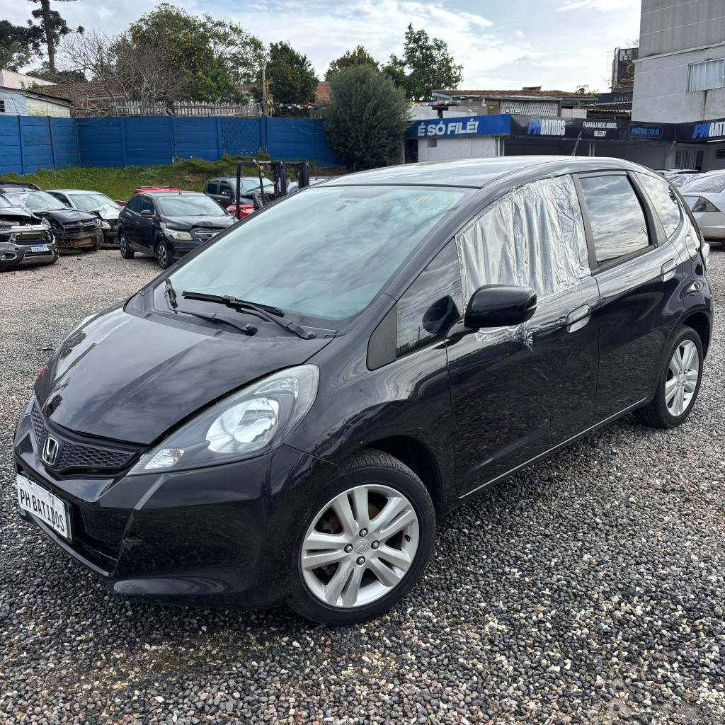 HONDA FIT 1.4 CX 16V FLEX 4P AUTOMÁTICO