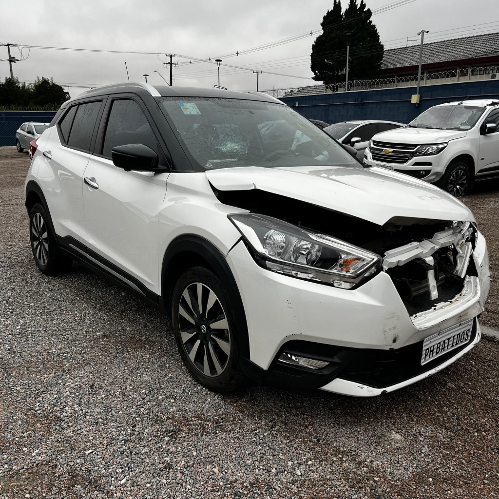 NISSAN KICKS 1.6 16V FLEXSTART SL 4P XTRONIC