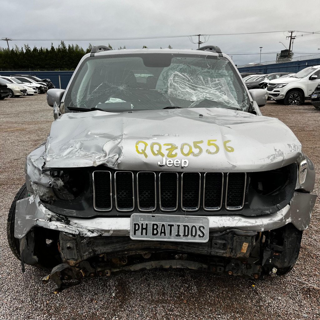 Imagem do veículo JEEP RENEGADE 1.8 16V FLEX LONGITUDE 4P AUTOMÁTICO