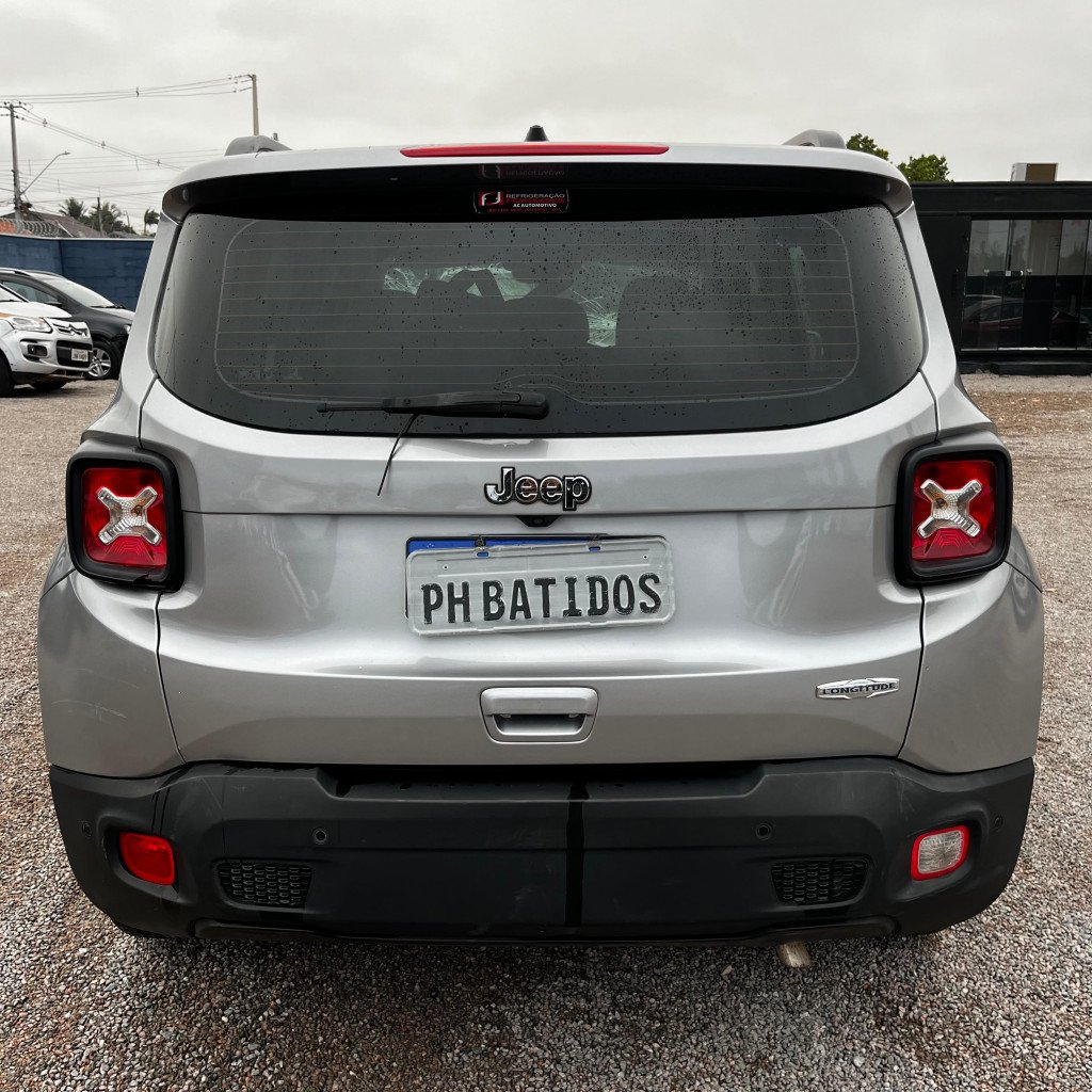 Imagem do veículo JEEP RENEGADE 1.8 16V FLEX LONGITUDE 4P AUTOMÁTICO