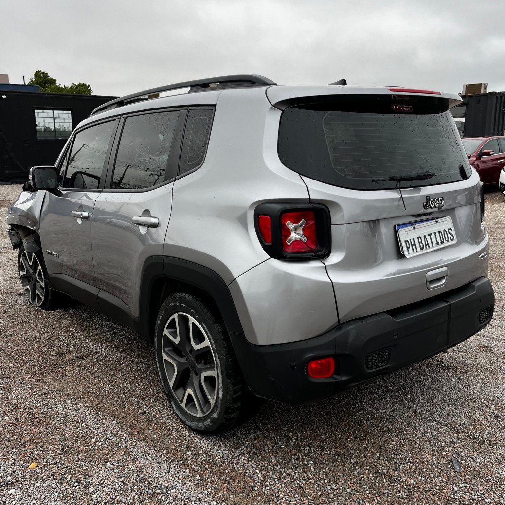 Imagem do veículo JEEP RENEGADE 1.8 16V FLEX LONGITUDE 4P AUTOMÁTICO