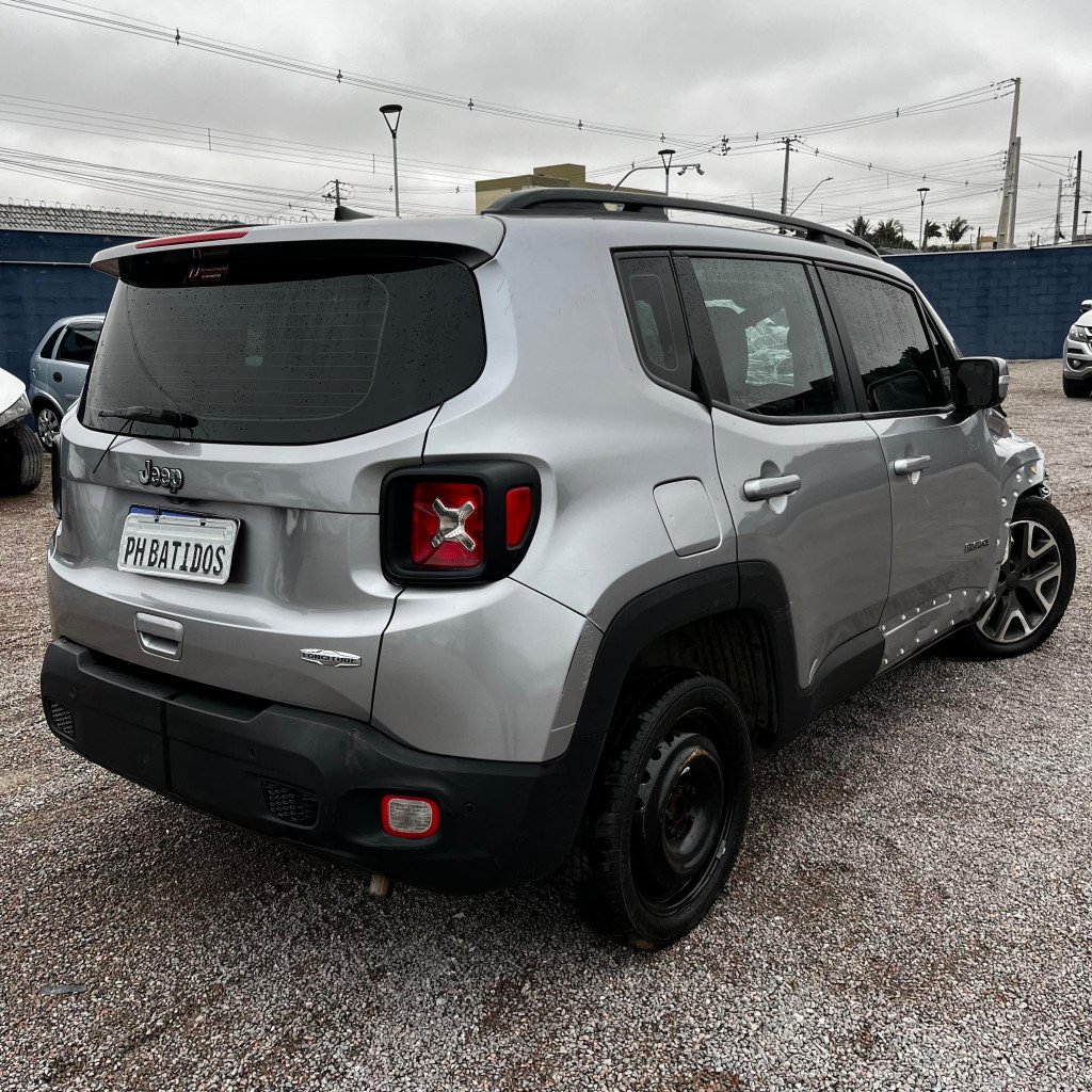 Imagem do veículo JEEP RENEGADE 1.8 16V FLEX LONGITUDE 4P AUTOMÁTICO