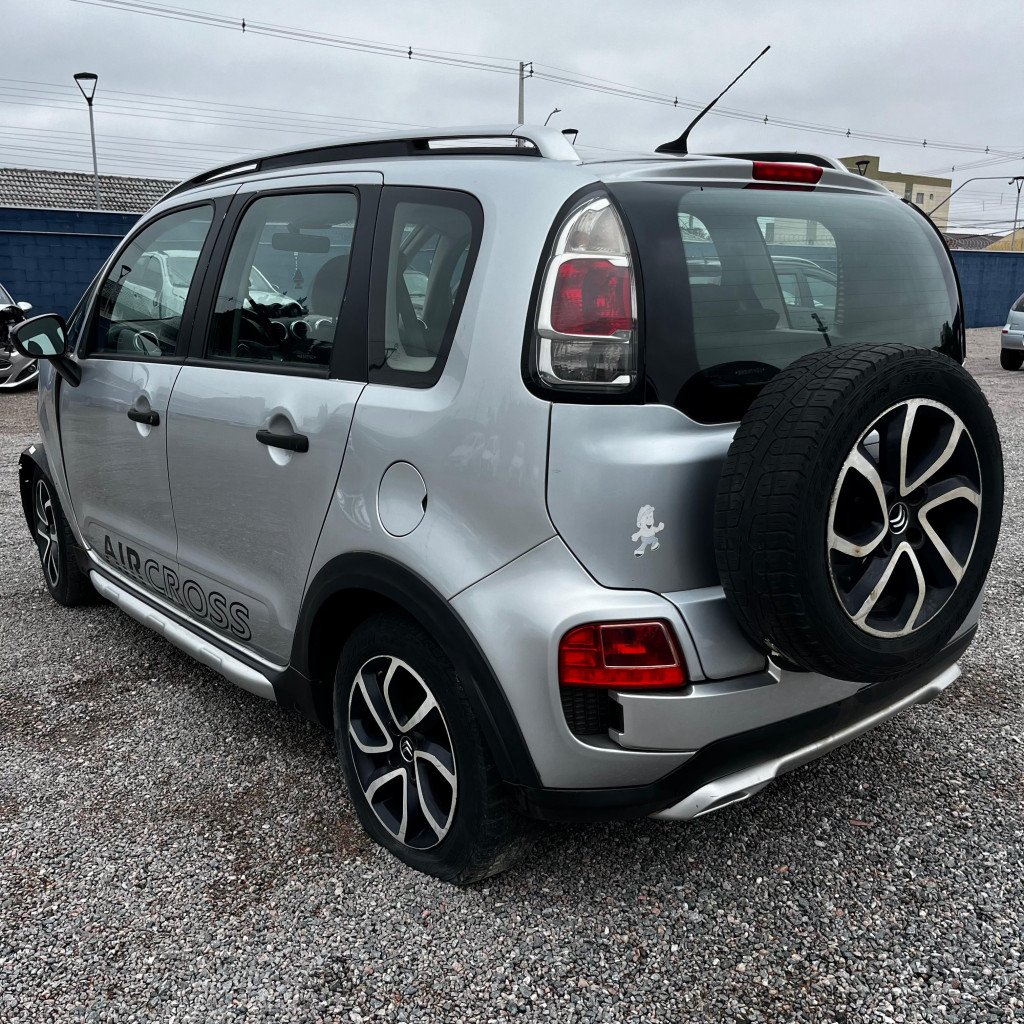 Imagem do veículo CITROËN C3 AIRCROSS GLX 1.6 16V FLEX MANUAL