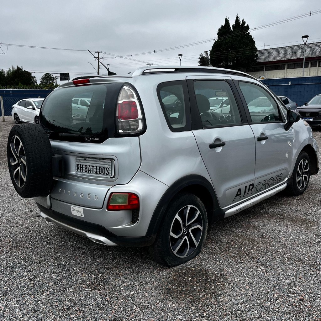 Imagem do veículo CITROËN C3 AIRCROSS GLX 1.6 16V FLEX MANUAL