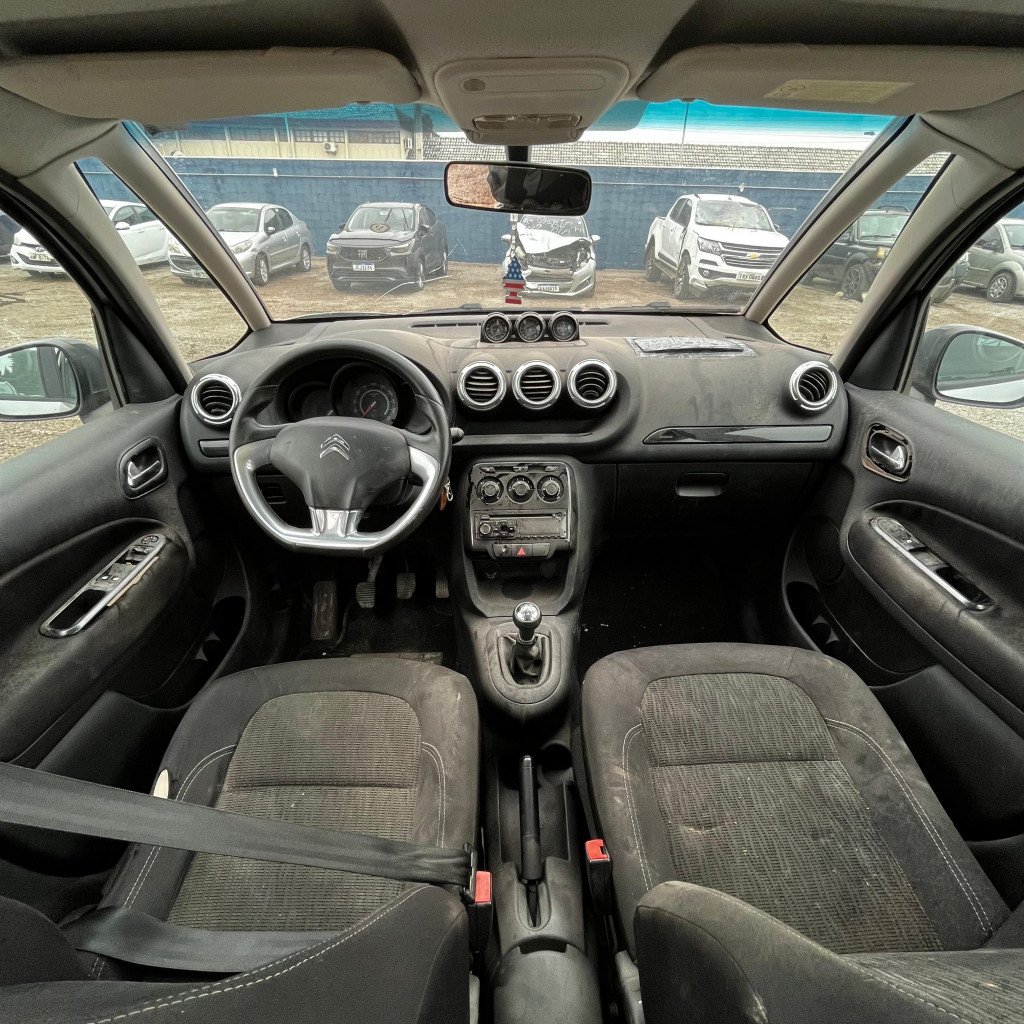 Imagem do veículo CITROËN C3 AIRCROSS GLX 1.6 16V FLEX MANUAL