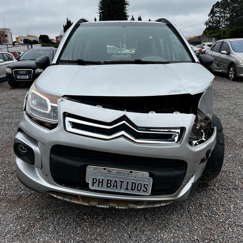 Imagem do veículo CITROËN C3 AIRCROSS GLX 1.6 16V FLEX MANUAL