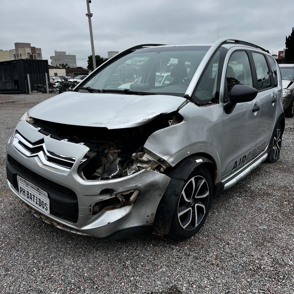 Imagem do veículo CITROËN C3 AIRCROSS GLX 1.6 16V FLEX MANUAL
