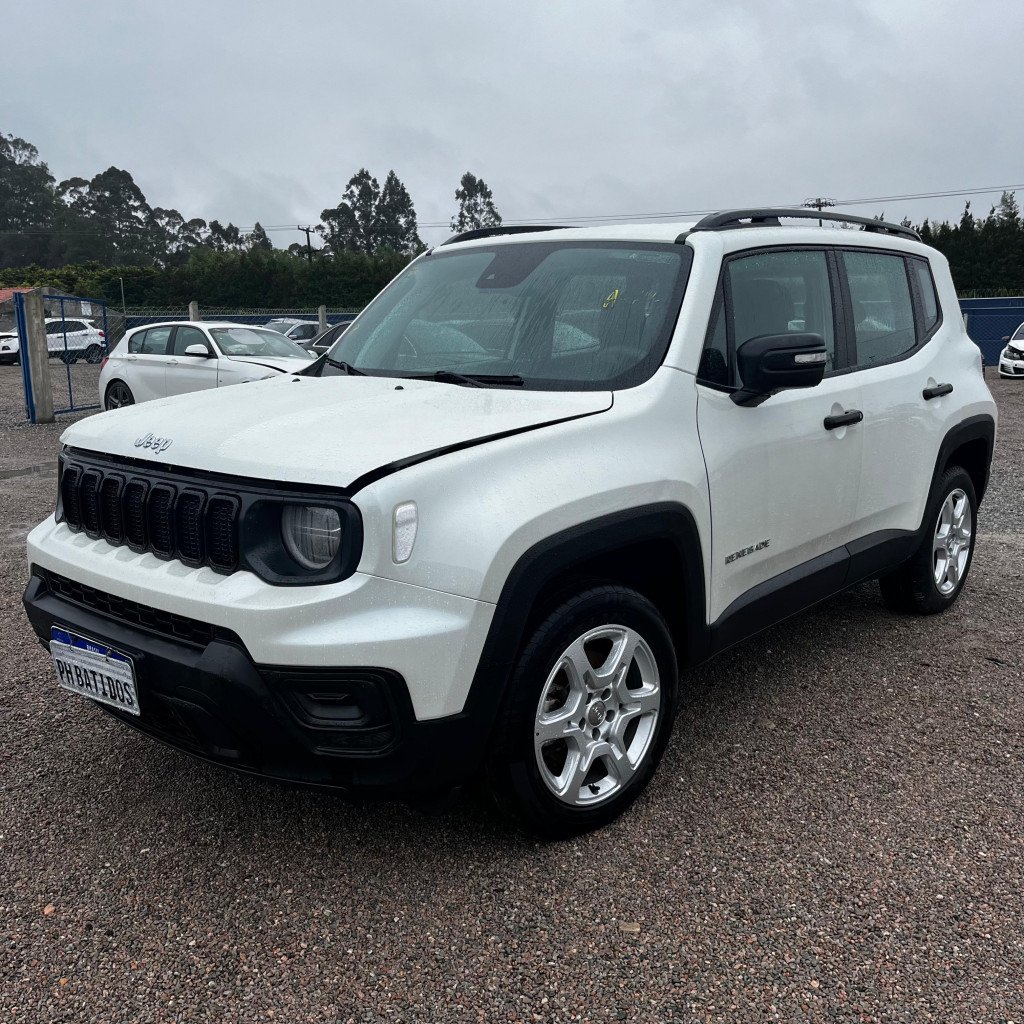 Imagem do veículo JEEP RENEGADE Sport T270 1.3 TB 4x2 Flex Aut.