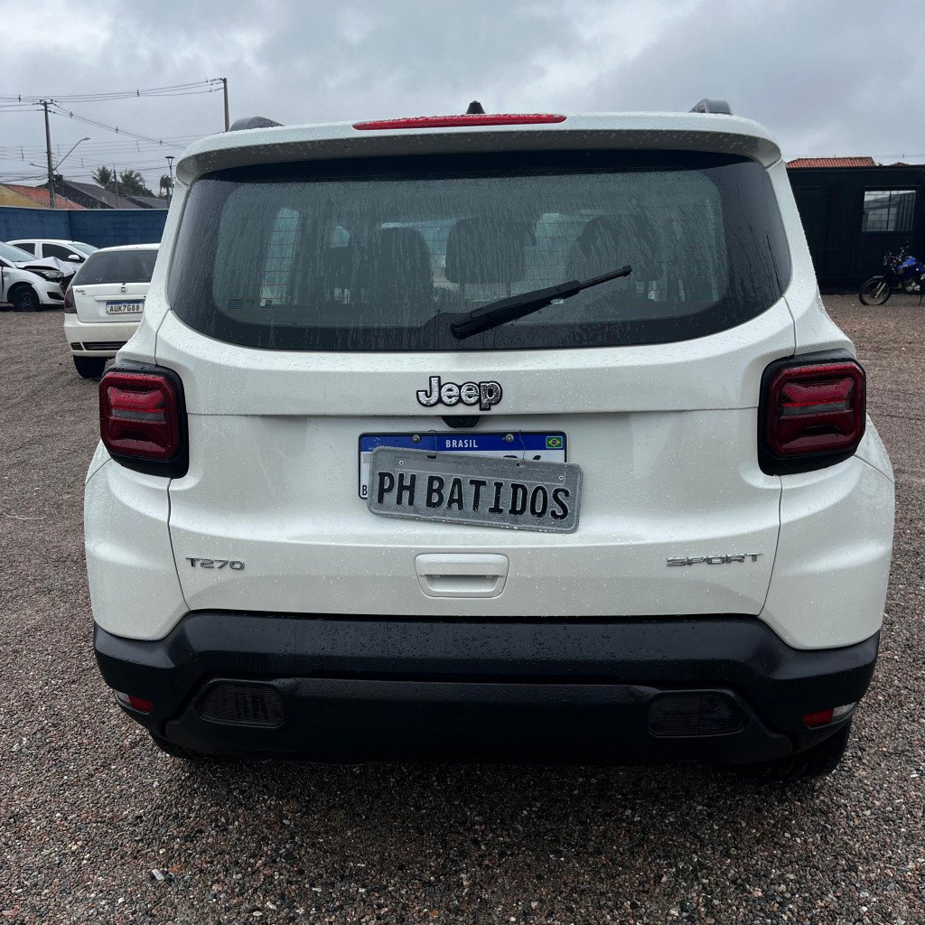 Imagem do veículo JEEP RENEGADE Sport T270 1.3 TB 4x2 Flex Aut.