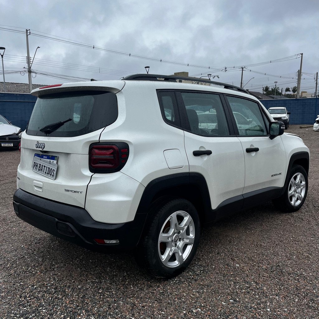 Imagem do veículo JEEP RENEGADE Sport T270 1.3 TB 4x2 Flex Aut.