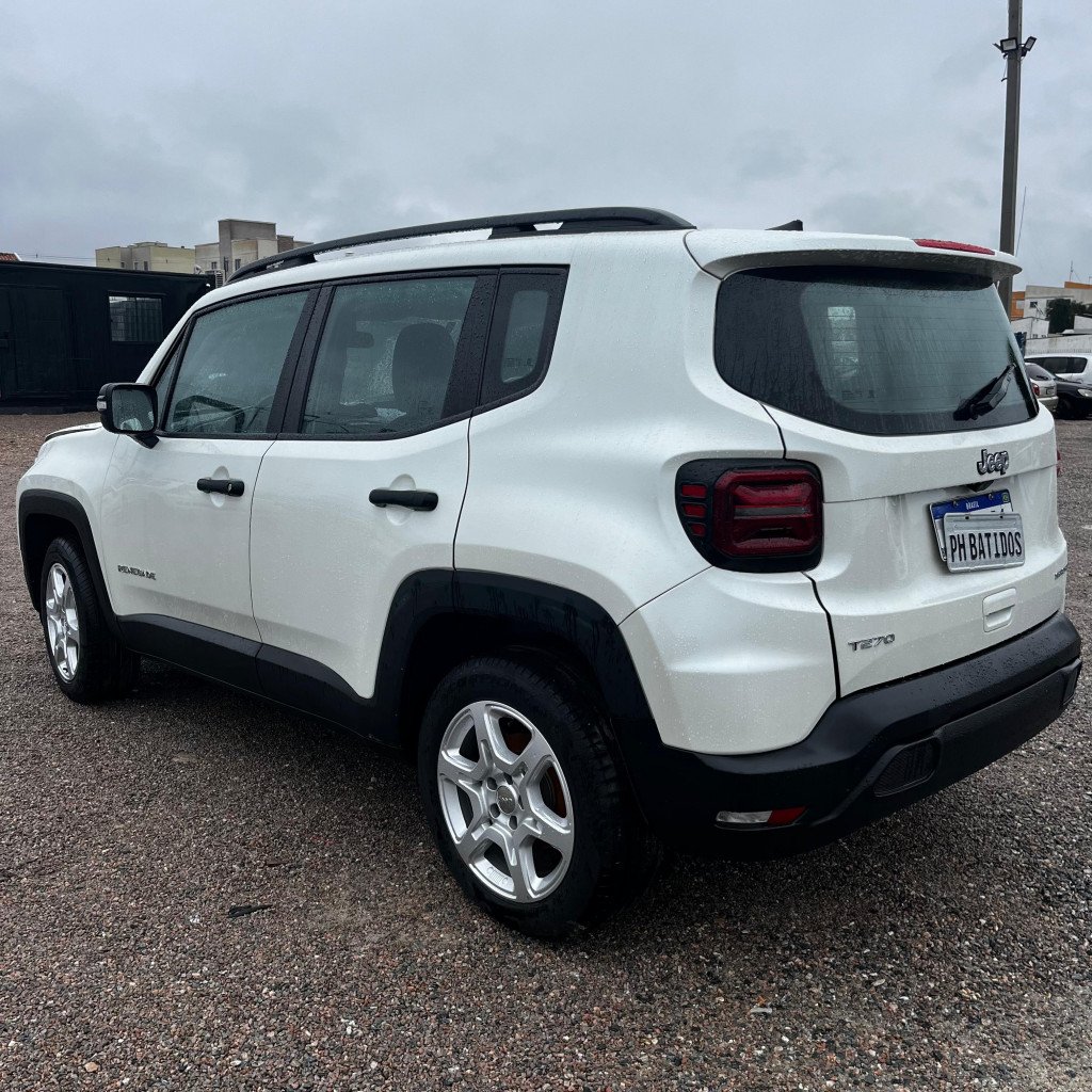 Imagem do veículo JEEP RENEGADE Sport T270 1.3 TB 4x2 Flex Aut.