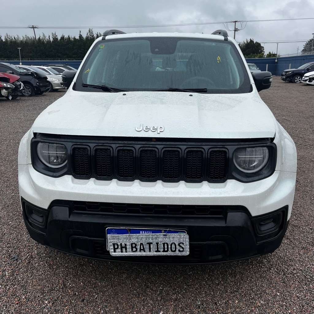 Imagem do veículo JEEP RENEGADE Sport T270 1.3 TB 4x2 Flex Aut.