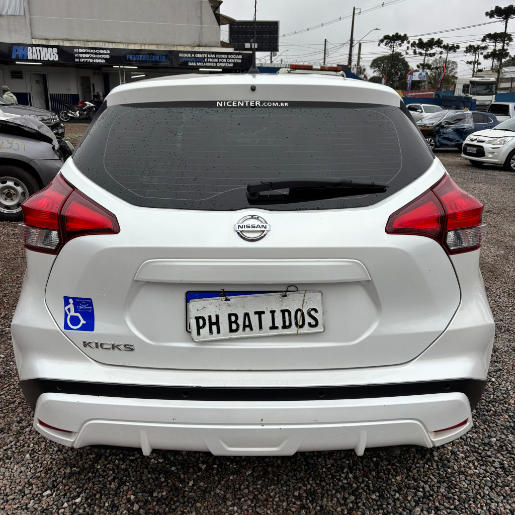 Imagem do veículo NISSAN KICKS 1.6 16V FLEXSTART ACTIVE XTRONIC