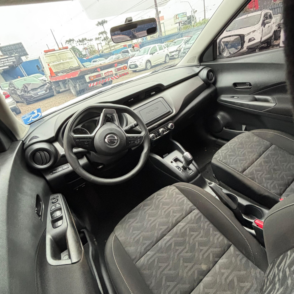 Imagem do veículo NISSAN KICKS 1.6 16V FLEXSTART ACTIVE XTRONIC