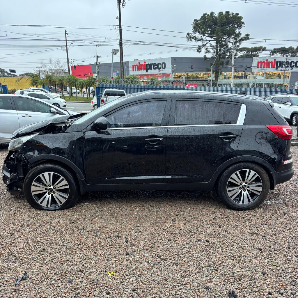 Imagem do veículo KIA SPORTAGE 2.0 EX 4X4 16V FLEX 4P AUTOMÁTICO